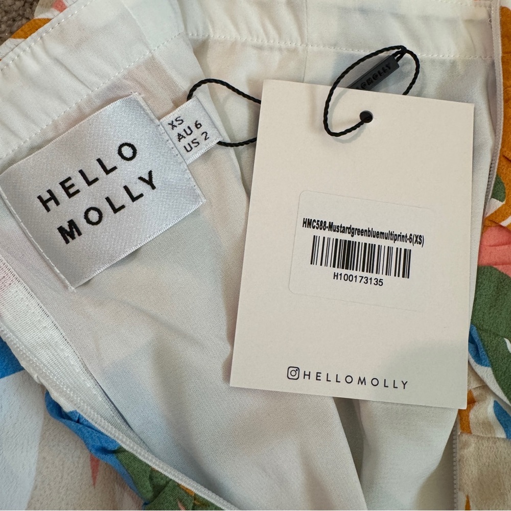 Hello Molly Ruched Bodycon Skirt - Picture 5 of 5